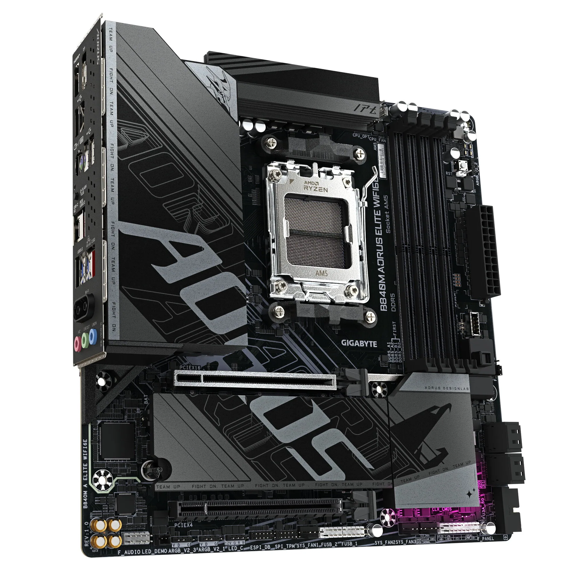 Gigabyte B840M Elite WIFI6E (B840, AM5, mATX, DDR5) – Bild 4