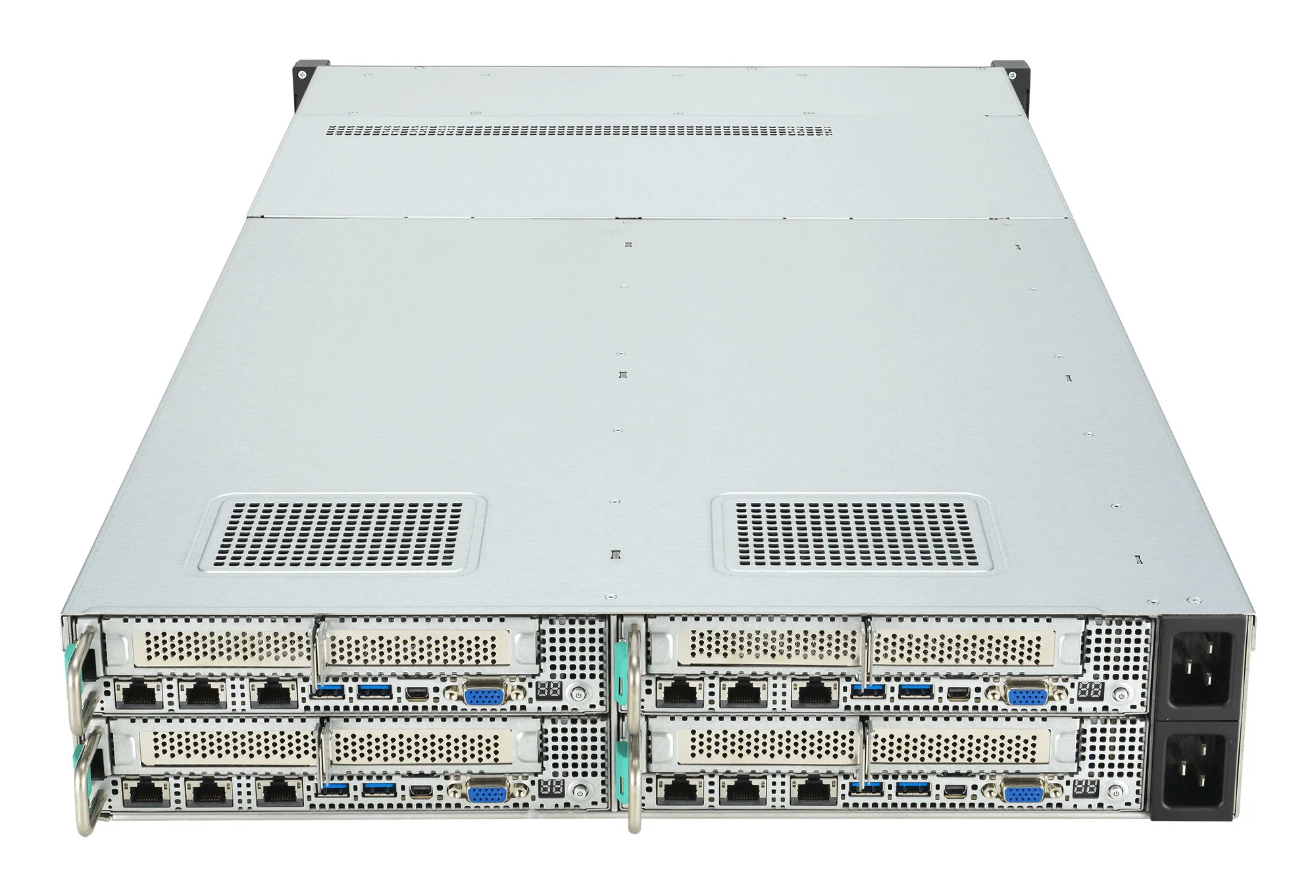 ASUS RS720QA-E12-RS8U LGA 6096 Rack (2U) Schwarz, Silber – Bild 3