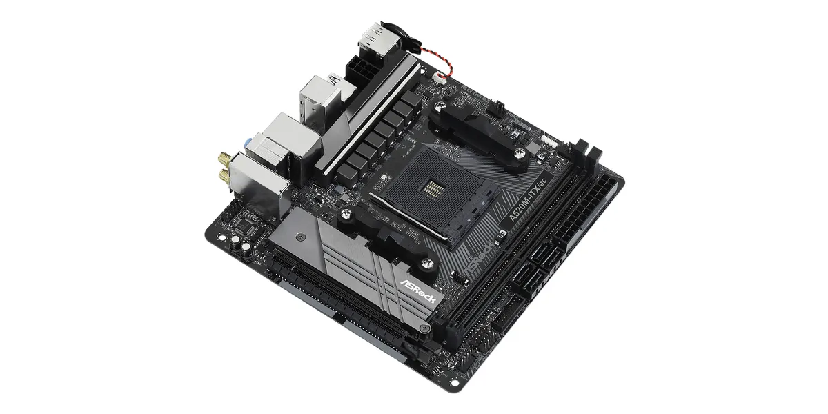 ASRock MB A520M-ITX/AC AM4 M-ITX