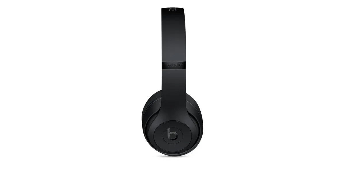 Apple Beats Studio3 Wireless Over-Ear Mattschwarz