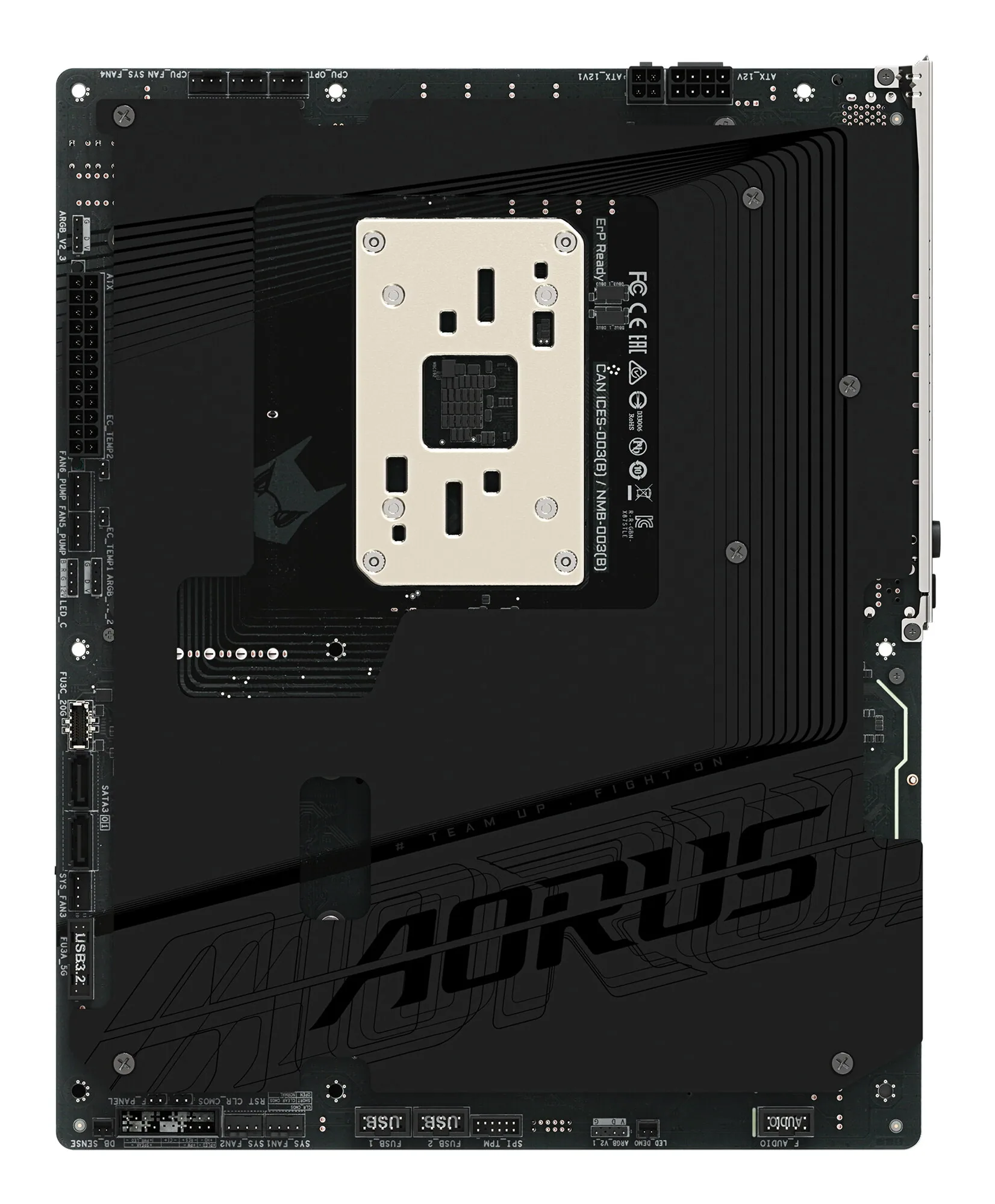 GIGABYTE X870 AORUS STEALTH Mainboard - Unterstützt AMD Ryzen 9000 CPUs, digitales 16+2+2-Phasen-VRM, bis zu 8200MHz DDR5 (O.C.), 2xPCIe 5.0 + 2xPCIe 4.0, Wi-Fi 7, 5GbE LAN, USB 4 – Bild 5