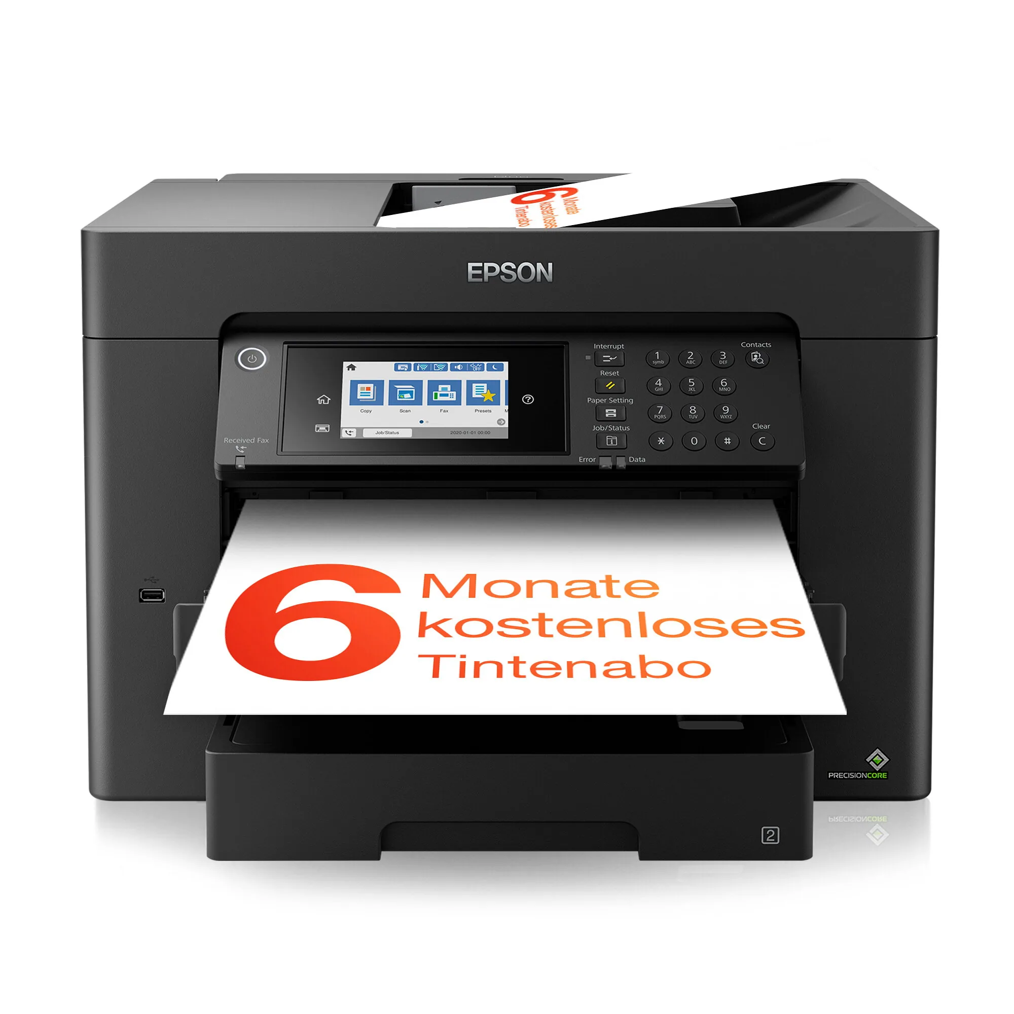 Epson WorkForce Pro WorkForce WF-7840DTWF – Bild 1