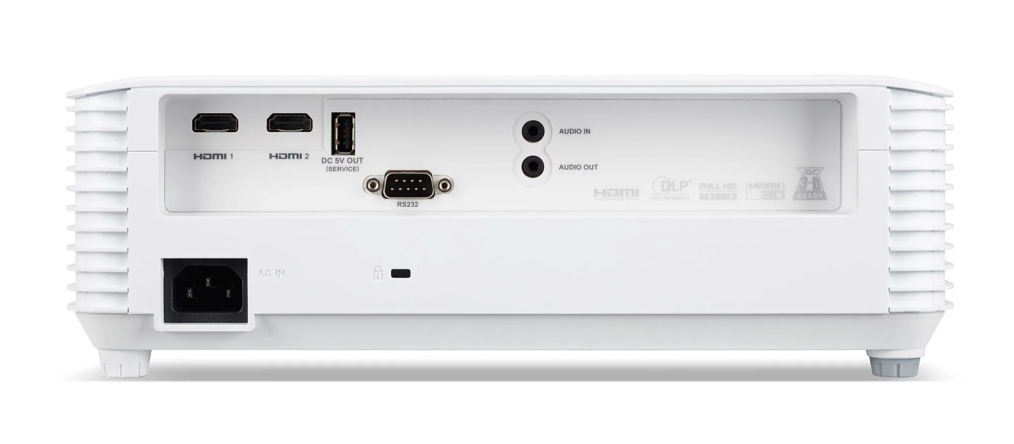 Acer H6560 Standard Throw-Projektor 5200 ANSI Lumen DLP 1080p (1920x1080) 3D Weiß – Bild 6