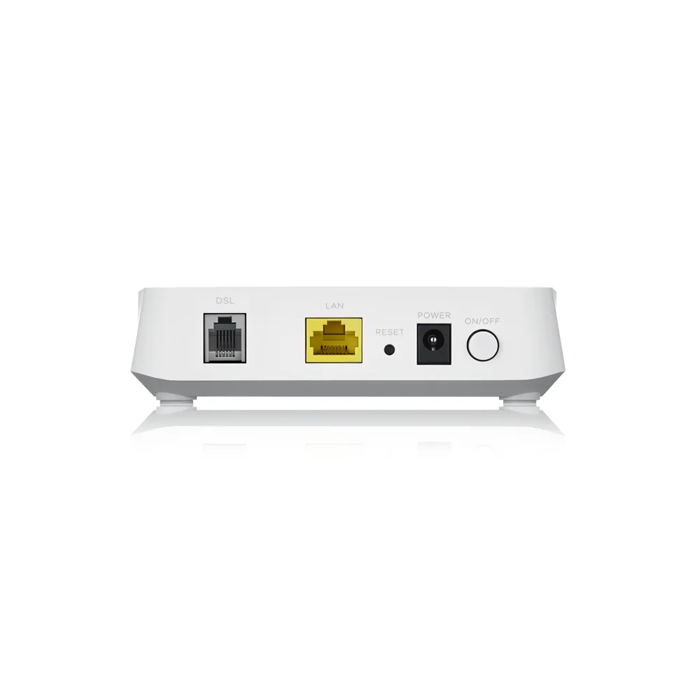 Zyxel VMG4005-B50A Kabelrouter Gigabit Ethernet Weiß – Bild 4