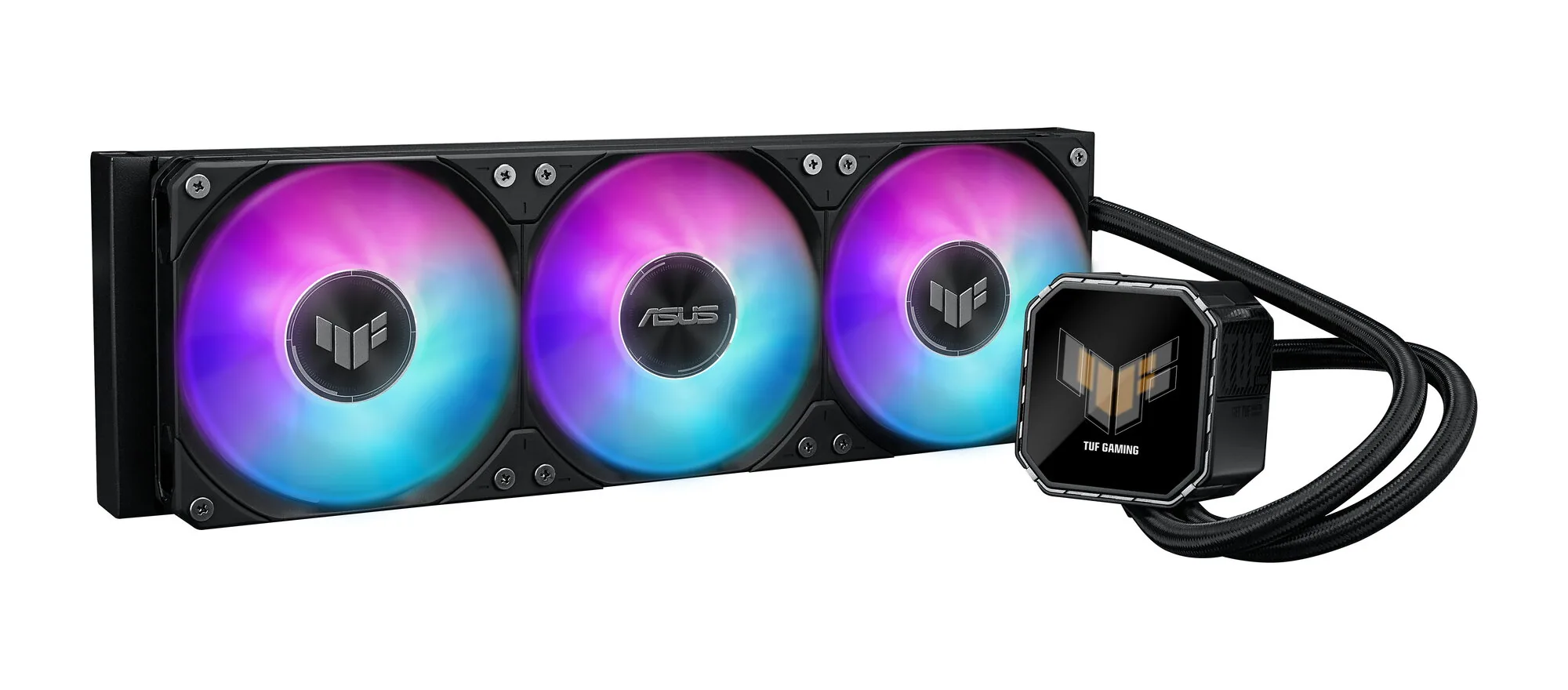 ASUS TUF Gaming LC III 360 ARGB LCD Prozessor All-in-One-Flüssigkeitskühler 12 cm Schwarz 1 Stück(e) – Bild 7