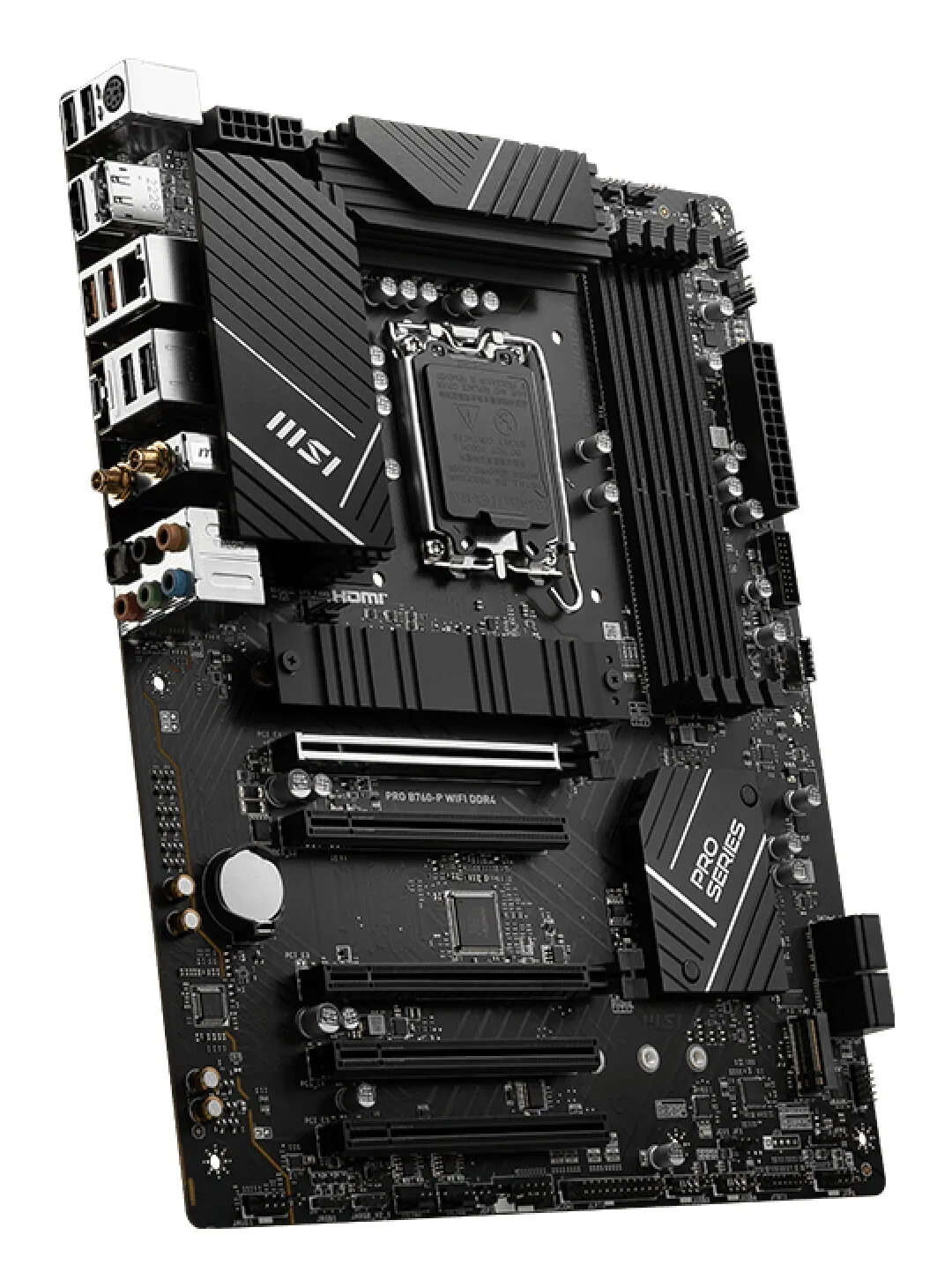 MSI PRO B760-P WIFI DDR4 Motherboard Intel B760 LGA 1700 ATX – Bild 4