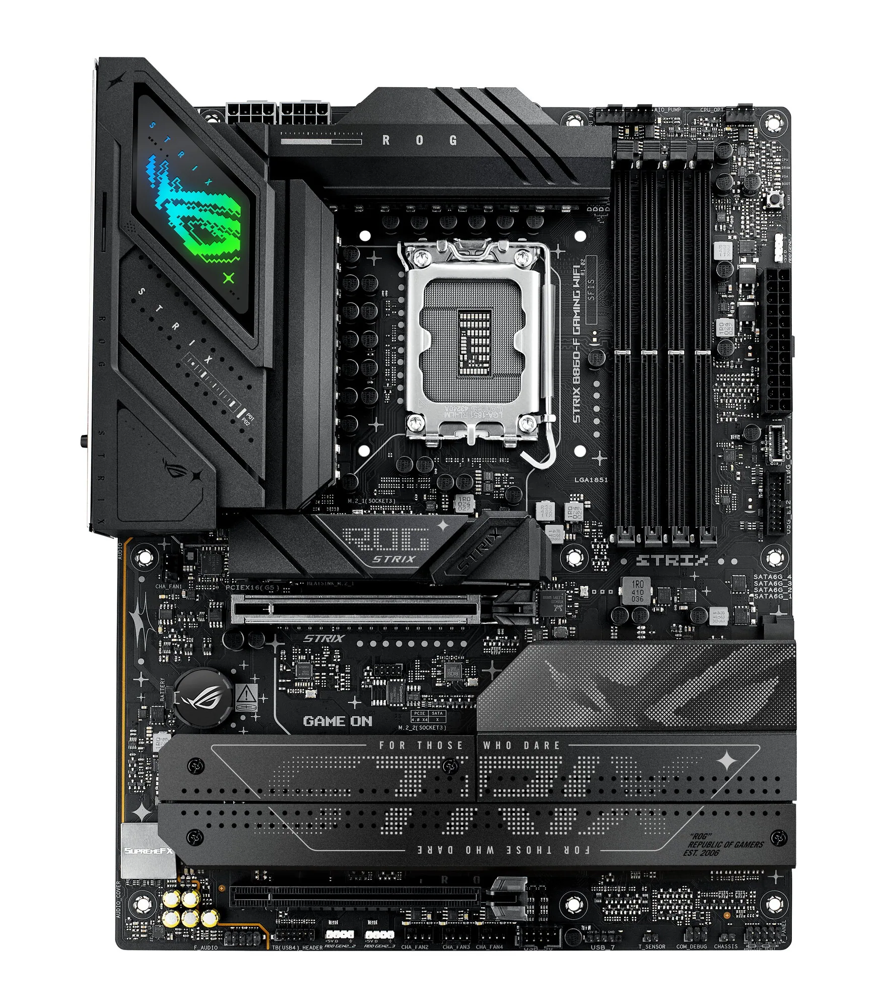 ASUS ROG STRIX B860-F GAMING WIFI Intel B860 LGA 1851 (Socket V1) ATX – Bild 3