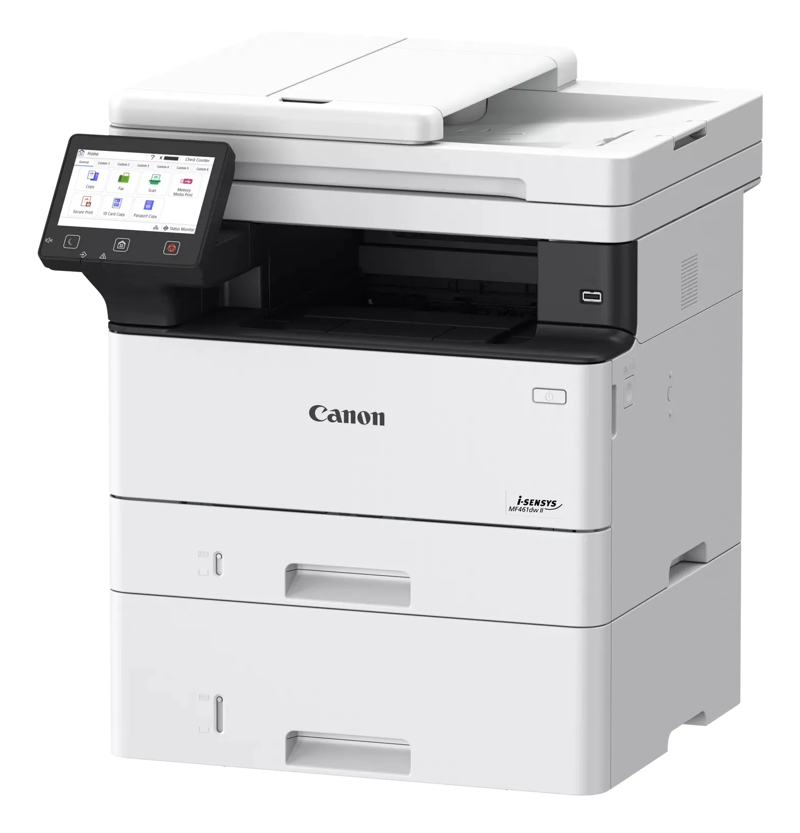 Canon i-SENSYS MF461dw II Laser A4 1200 x 1200 DPI 36 Seiten pro Minute WLAN – Bild 2