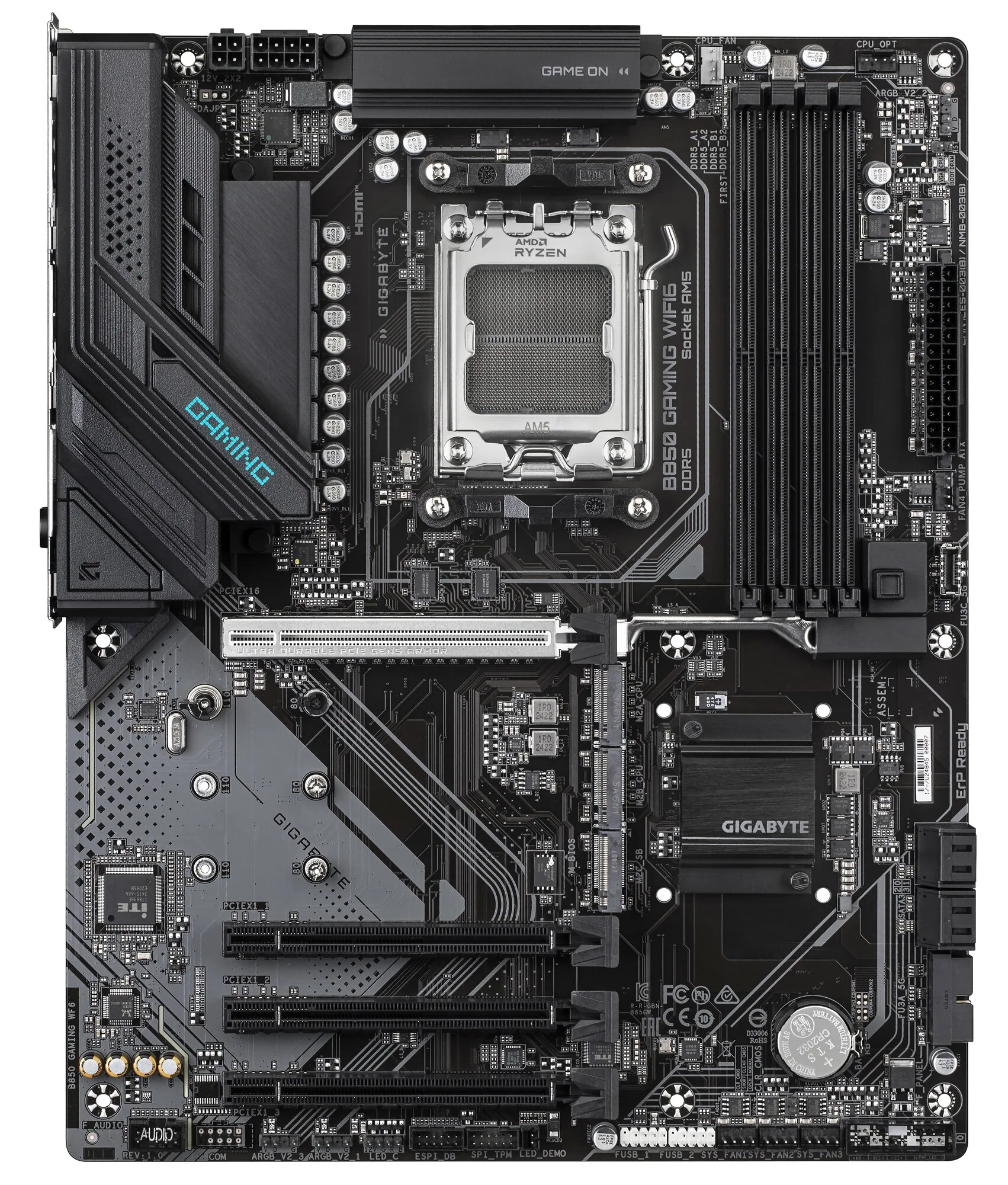 GIGABYTE B850 GAMING WIFI6 Motherboard – Bild 2
