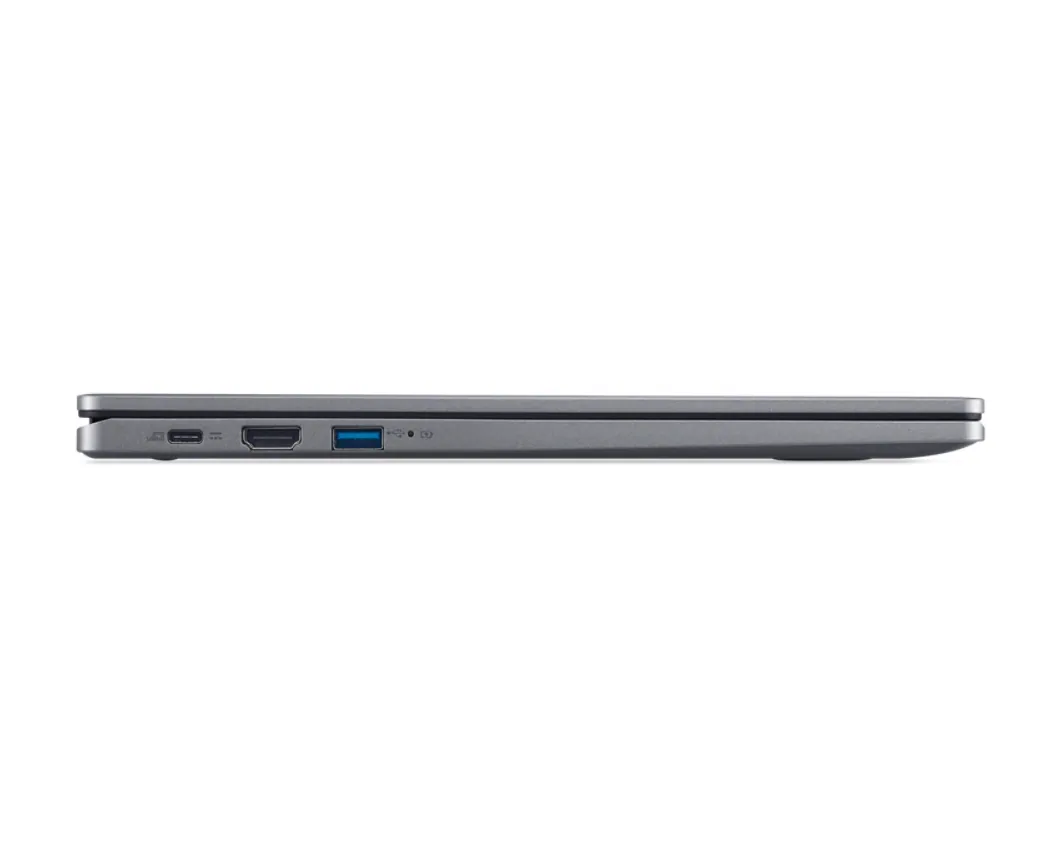 Acer Chromebook CB515-2HT-5389 Intel® Core™ i5 i5-1235U 39,6 cm (15.6") Touchscreen Full HD 16 GB LPDDR5x-SDRAM 256 GB SSD Wi-Fi 6E (802.11ax) ChromeOS Grau QWERTZ Deutsch – Bild 4