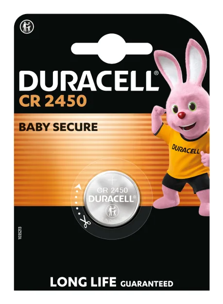 Duracell CR2450 3V Einwegbatterie Lithium – Bild 1