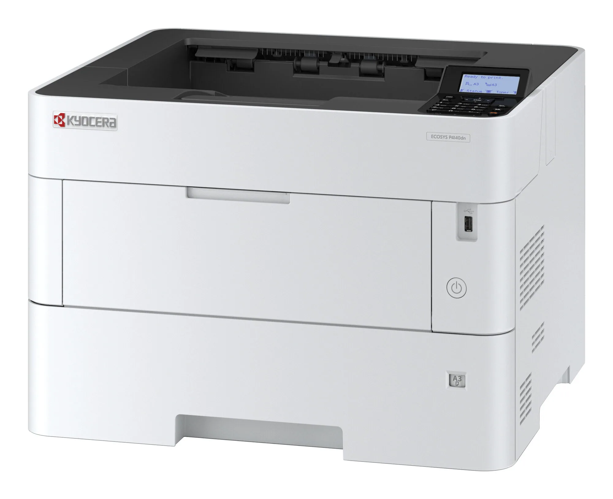 KYOCERA ECOSYS P4140dn 1200 x 1200 DPI A3 – Bild 3
