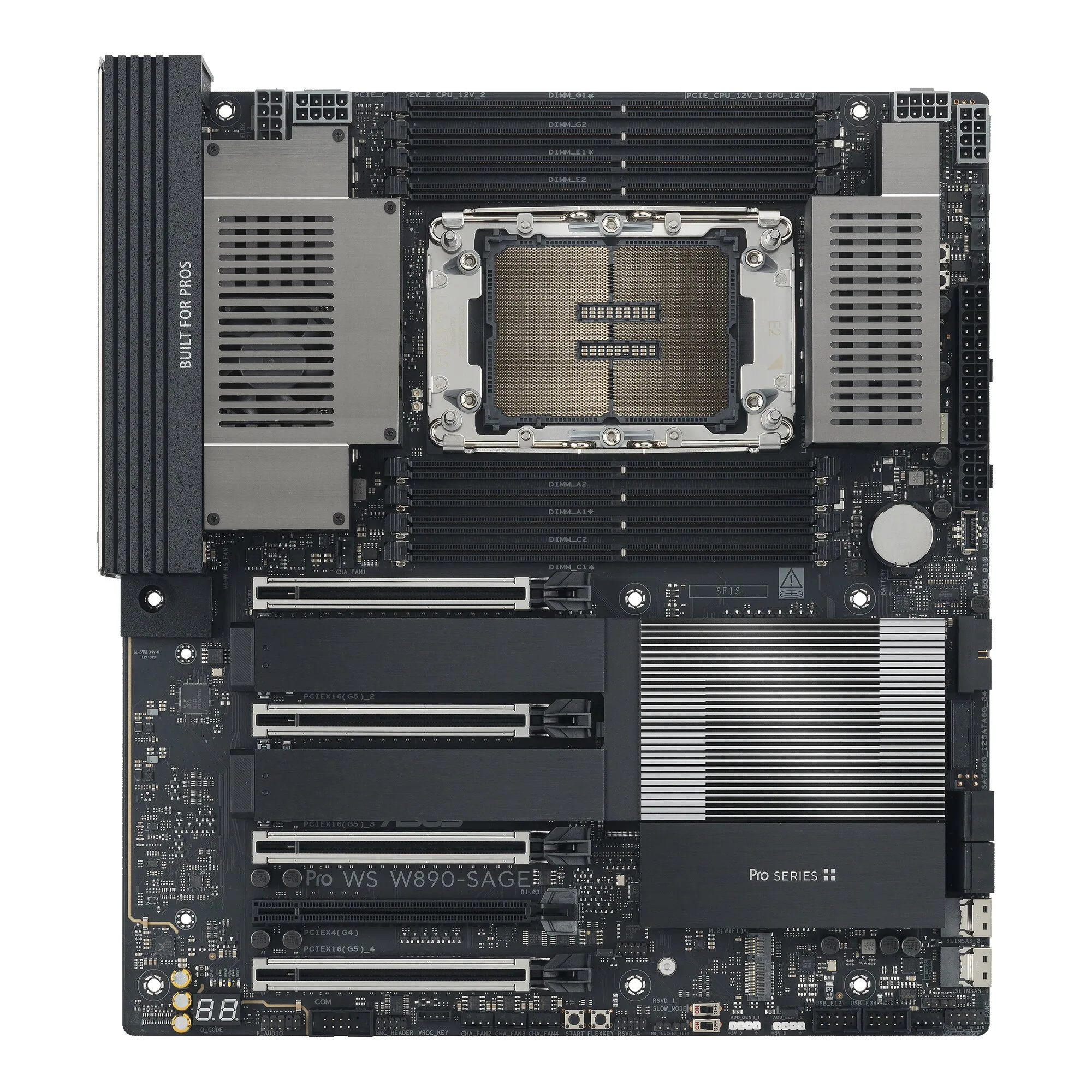 ASUS PRO WS W890-SAGE Intel W890 LGA 4710-2 CEB – Bild 2