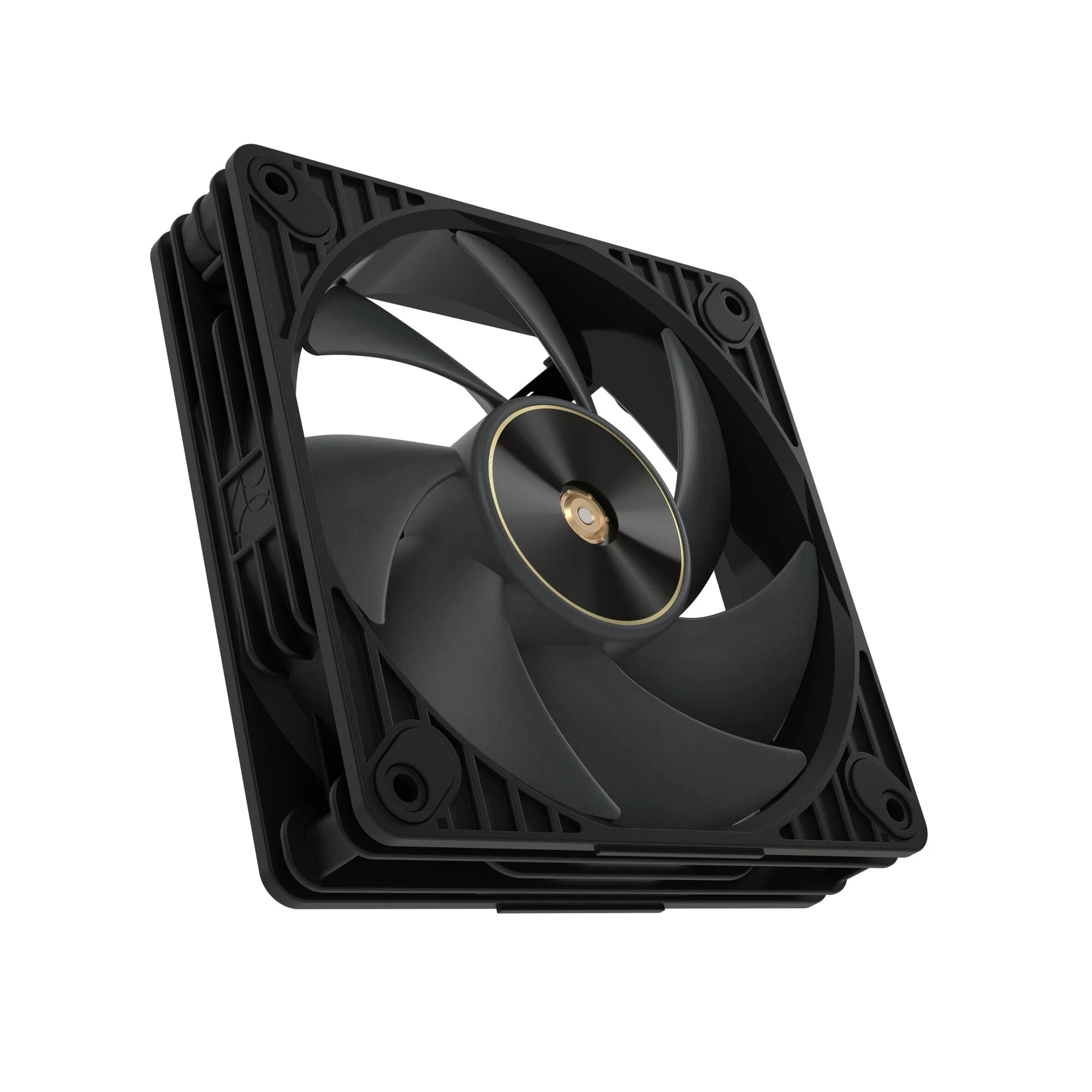 ASUS ProArt PF120 Fan PWM Black 3in1 Computergehäuse Ventilator 12 cm Schwarz 3 Stück(e) – Bild 4