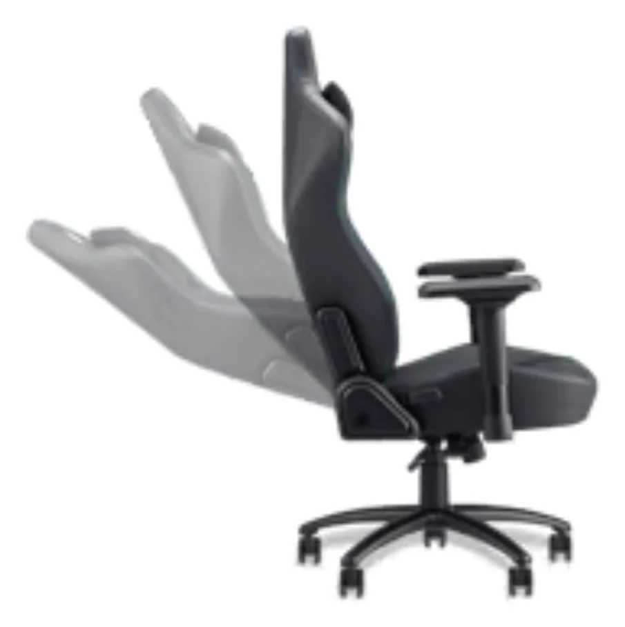 Acer PGC371 Universal-Gamingstuhl Schwarz, Blau – Bild 7