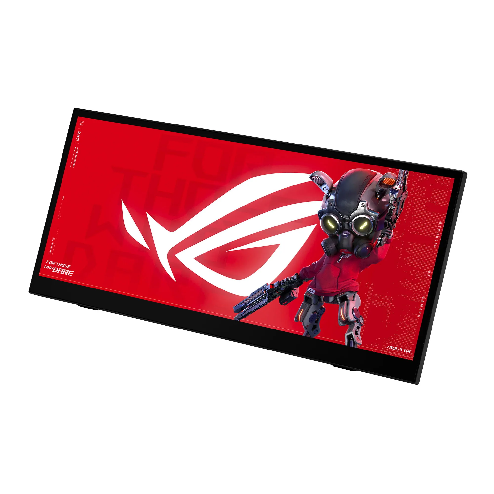 ASUS ROG Strix XG129C Computerbildschirm 31,2 cm (12.3") 1920 x 720 Pixel LCD Touchscreen Schwarz – Bild 3