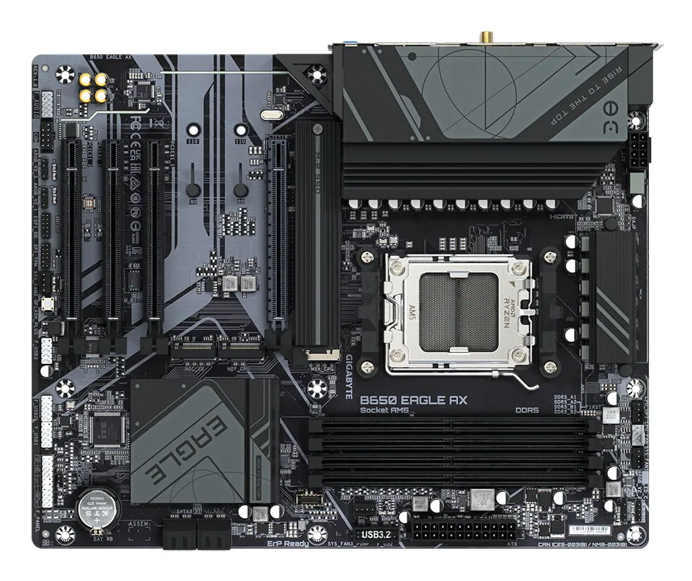 GIGABYTE B650 EAGLE AX Mainboard – Bild 5