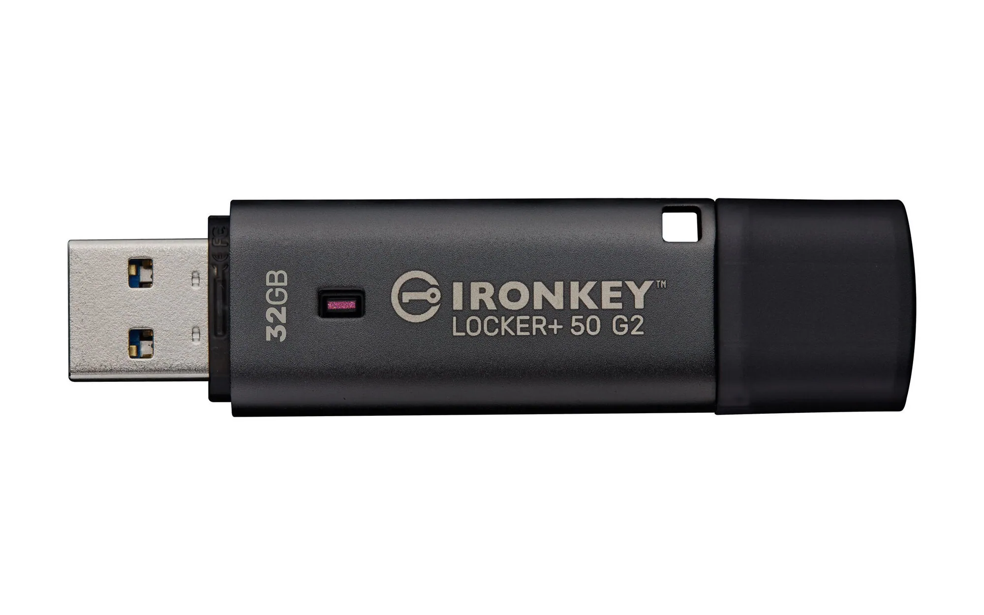Kingston Technology IronKey 32GB Locker Plus 50 G2, FIPS 197, AES-256 – Bild 2
