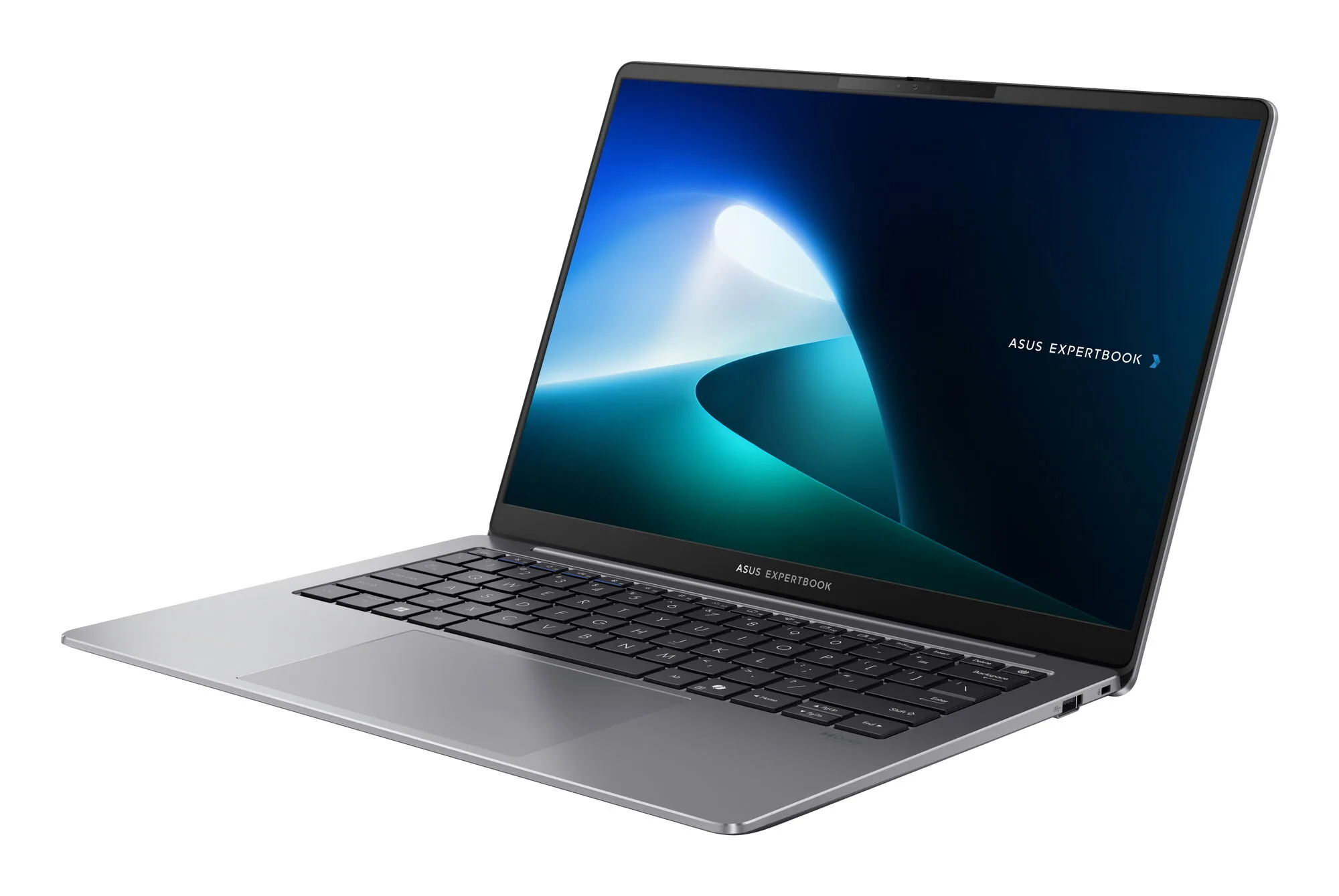 ASUS ExpertBook P5 P5405CSA-NZ0915 Intel Core Ultra 5 226V Laptop 35,6 cm (14") WQXGA 16 GB LPDDR5x-SDRAM 512 GB SSD Wi-Fi 7 (802.11be) Grau QWERTZ Deutsch – Bild 3