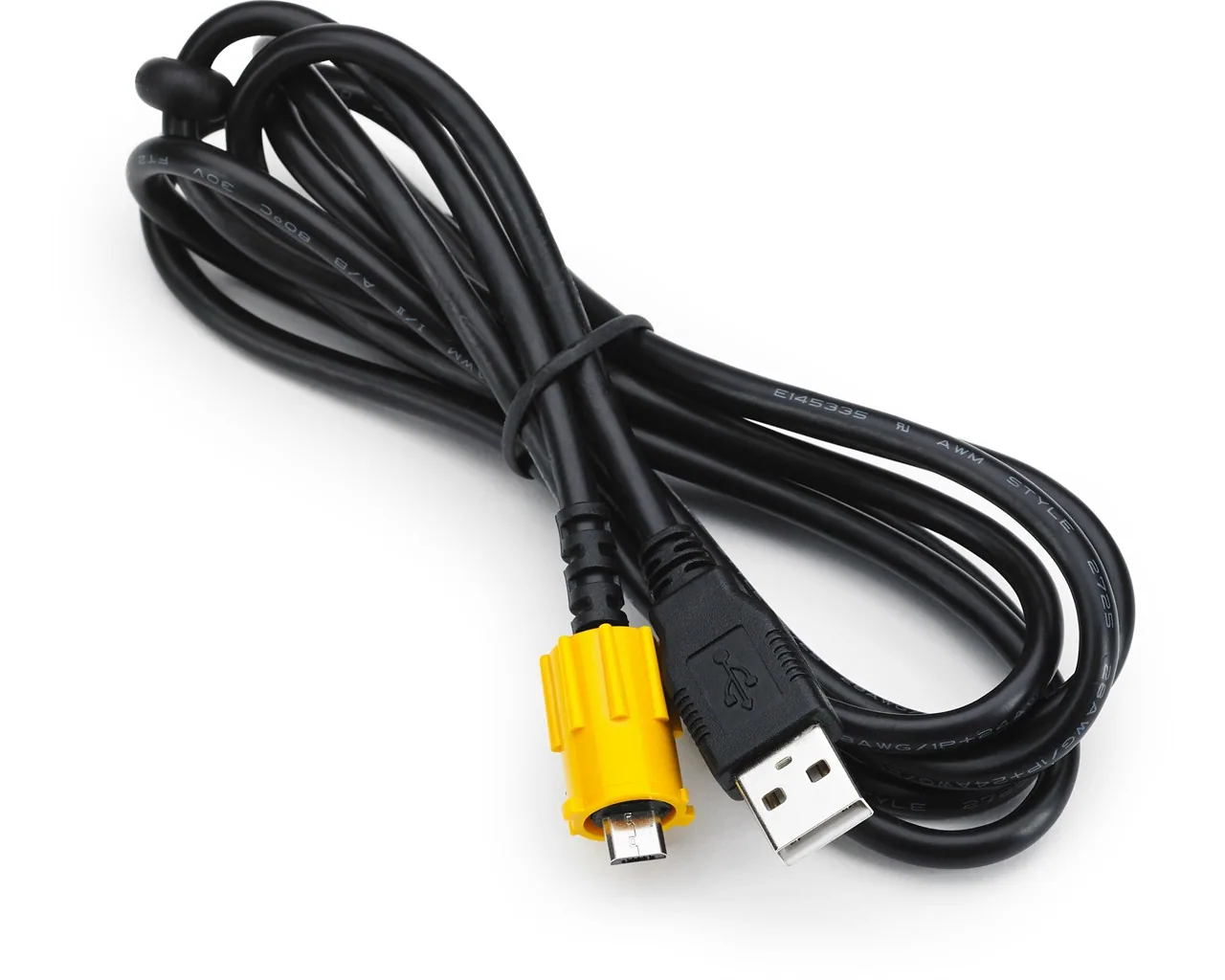 Zebra P1063406-045 USB Kabel USB 2.0 1,8 m Micro-USB B USB A Schwarz – Bild 1