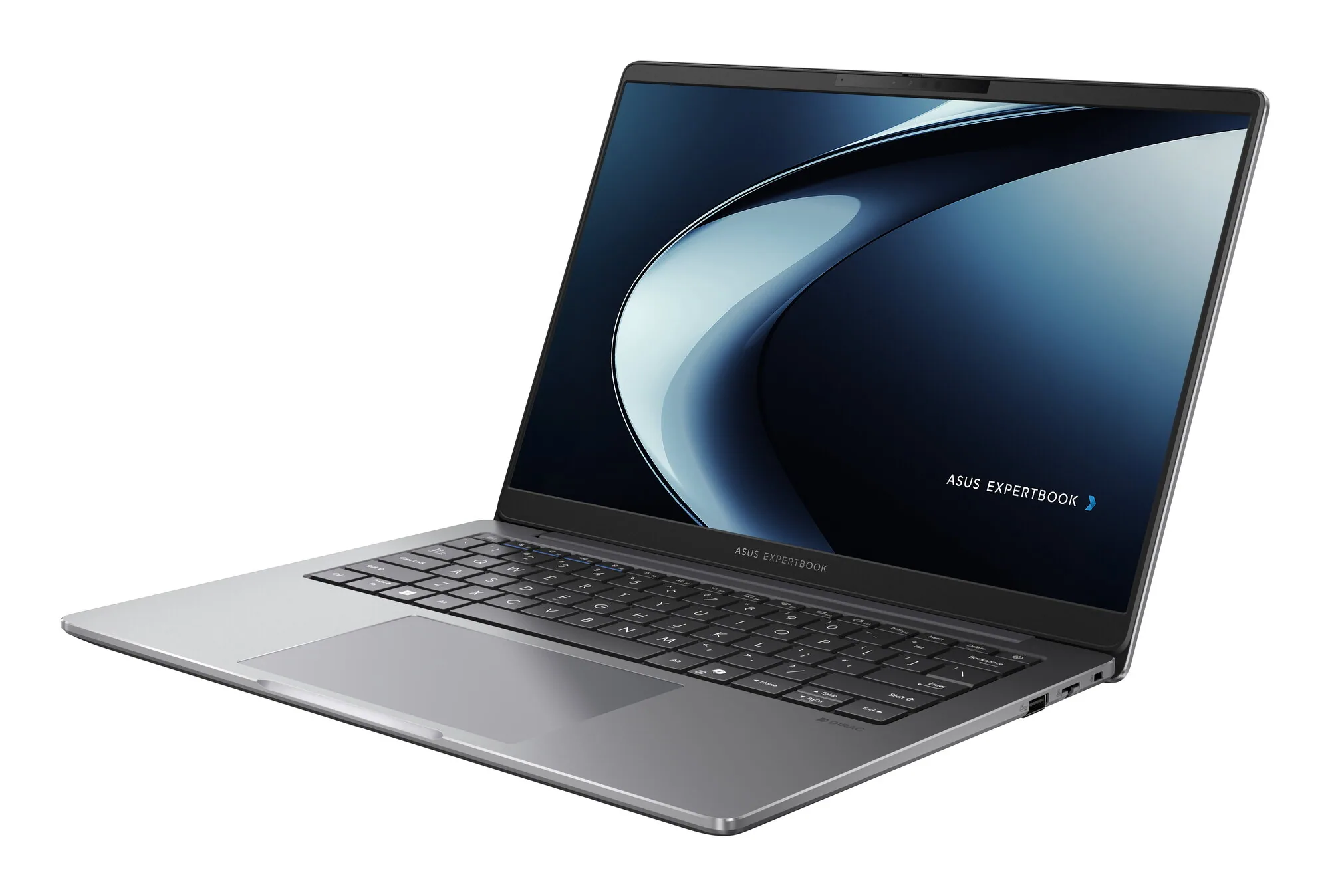 ASUS ExpertBook P3 PM3406CKA-LY0283X Copilot+ PC AMD Ryzen AI 5 330 Laptop 35,6 cm (14") WUXGA 16 GB DDR5-SDRAM 1 TB SSD Wi-Fi 6 (802.11ax) Windows 11 Pro Grau QWERTZ Deutsch – Bild 6