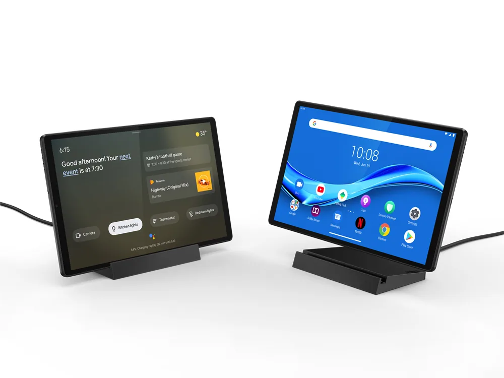 Lenovo Tab M10 Mediatek 64 GB 26,2 cm (10.3") 4 GB Wi-Fi 5 (802.11ac) Grau – Bild 2