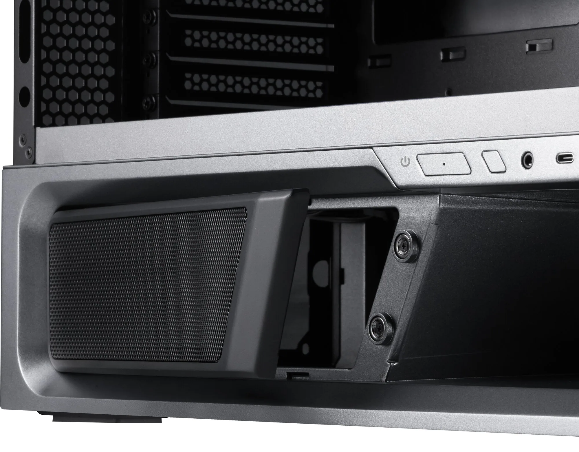 MSI MPG VIXTA 300R PZ Computer-Gehäuse Midi Tower Schwarz – Bild 6
