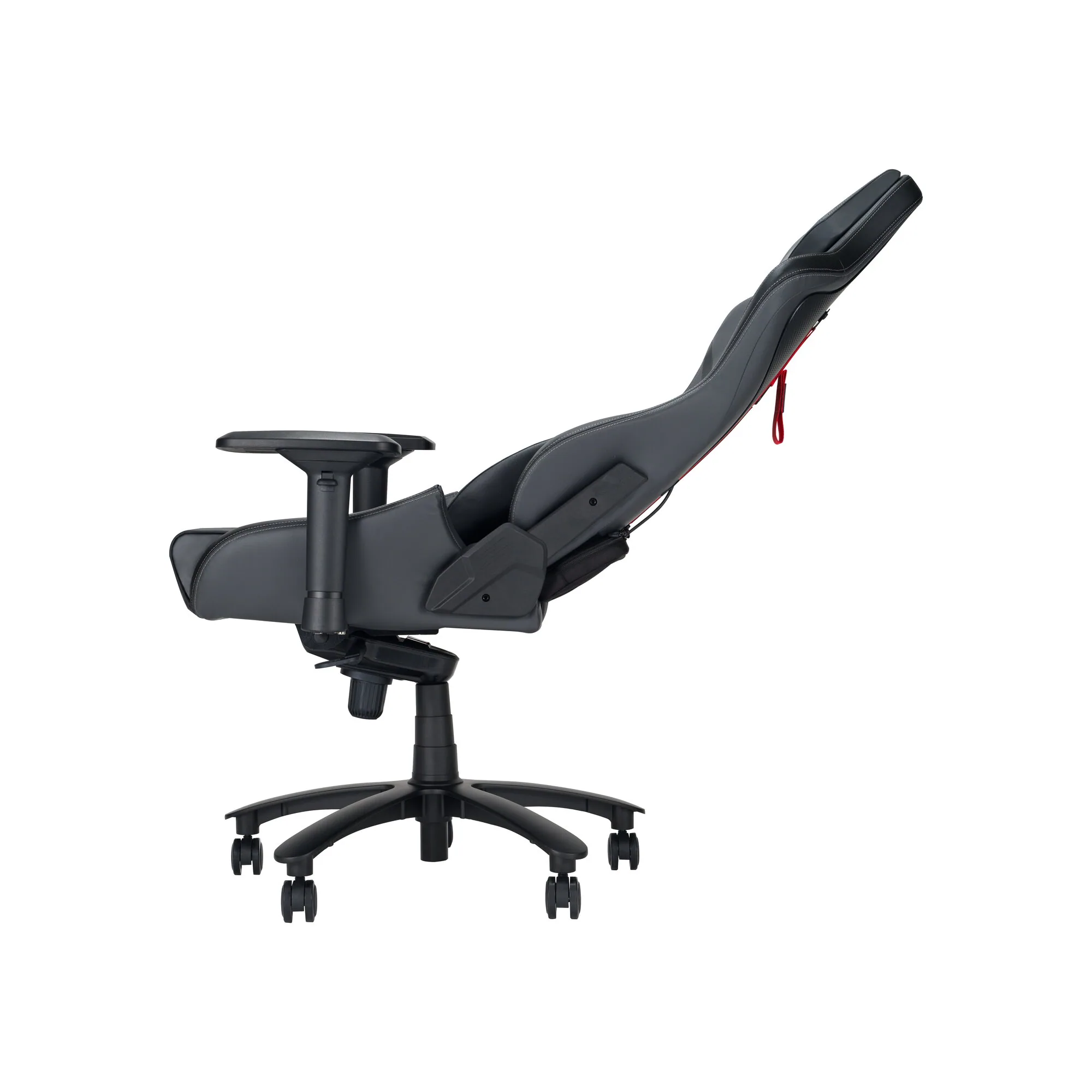 ASUS ROG Chariot X Universal-Gamingstuhl Gepolsterter, ausgestopfter Sitz Grau – Bild 4