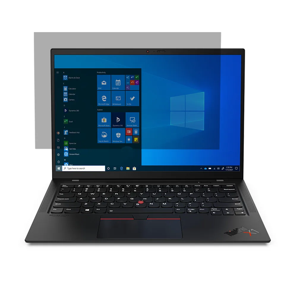 Lenovo 4XJ1U03944 Blickschutzfilter 35,6 cm (14") Laptop Rahmenloser Blickschutzfilter – Bild 1