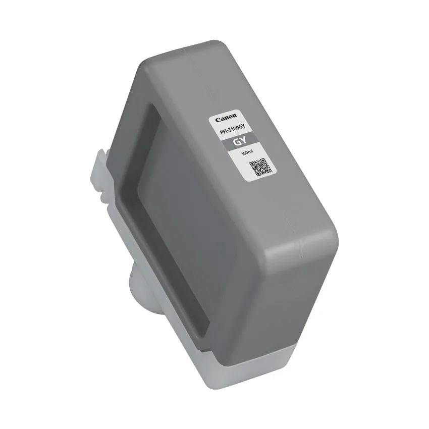 Canon PFI-3100GY Druckerpatrone 1 Stück(e) Original Grau – Bild 1