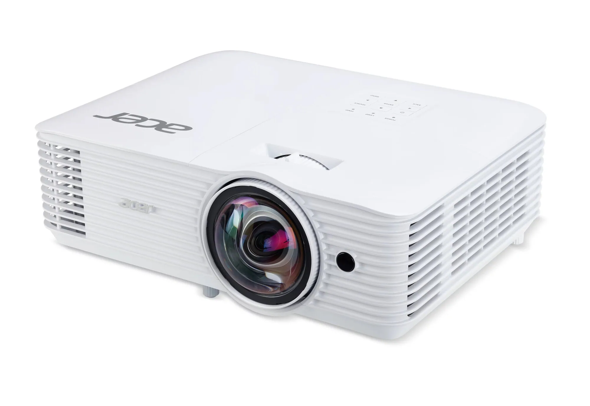 Acer S1287n Short-Throw-Projektor 4000 ANSI Lumen DLP XGA (1024x768) 3D Weiß – Bild 4