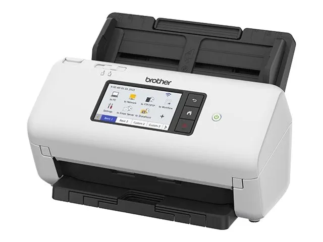 Brother ADS-4700W Scanner ADF + Bogenscanner 600 x 600 DPI A4 Schwarz, Weiß
