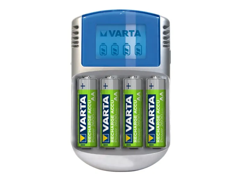 Varta Ladegerät LCD Charger 12V/USB