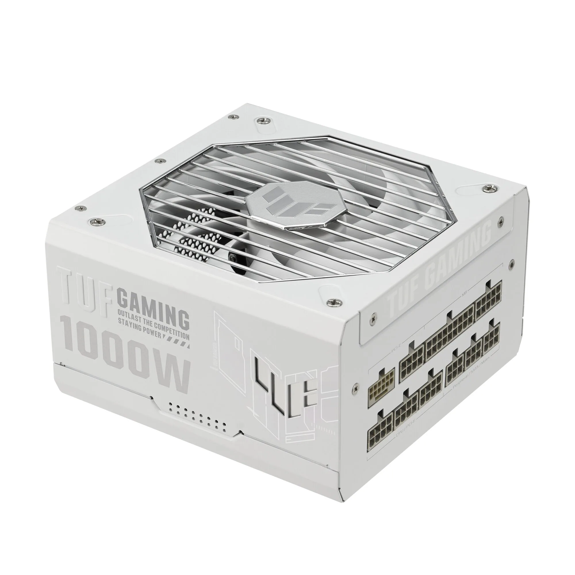ASUS TUF Gaming 1000W Gold White Edition Netzteil 20+4 pin ATX ATX Weiß – Bild 1