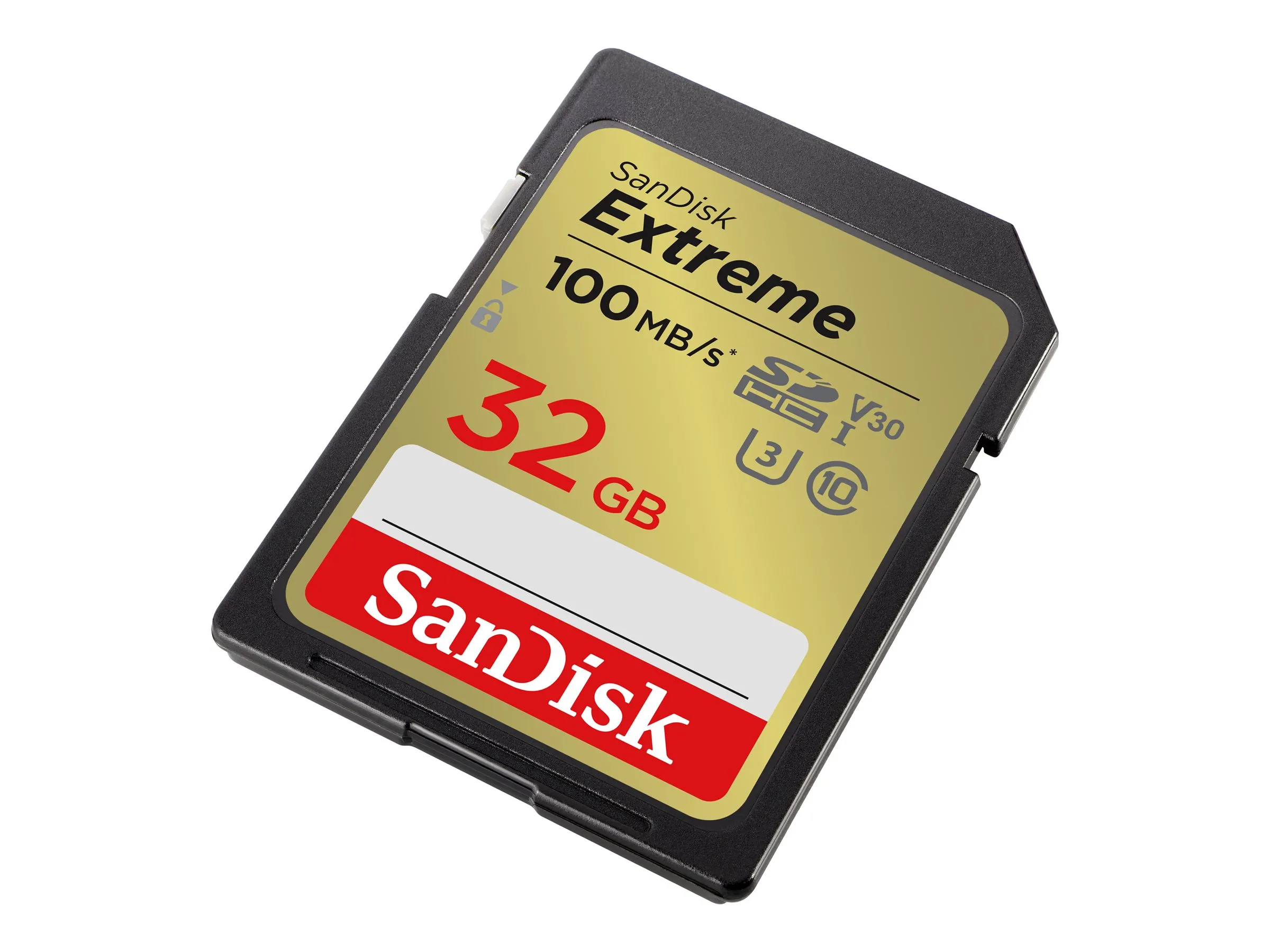 SD Extreme UHS-I Card 32 GB SanDisk SDHC