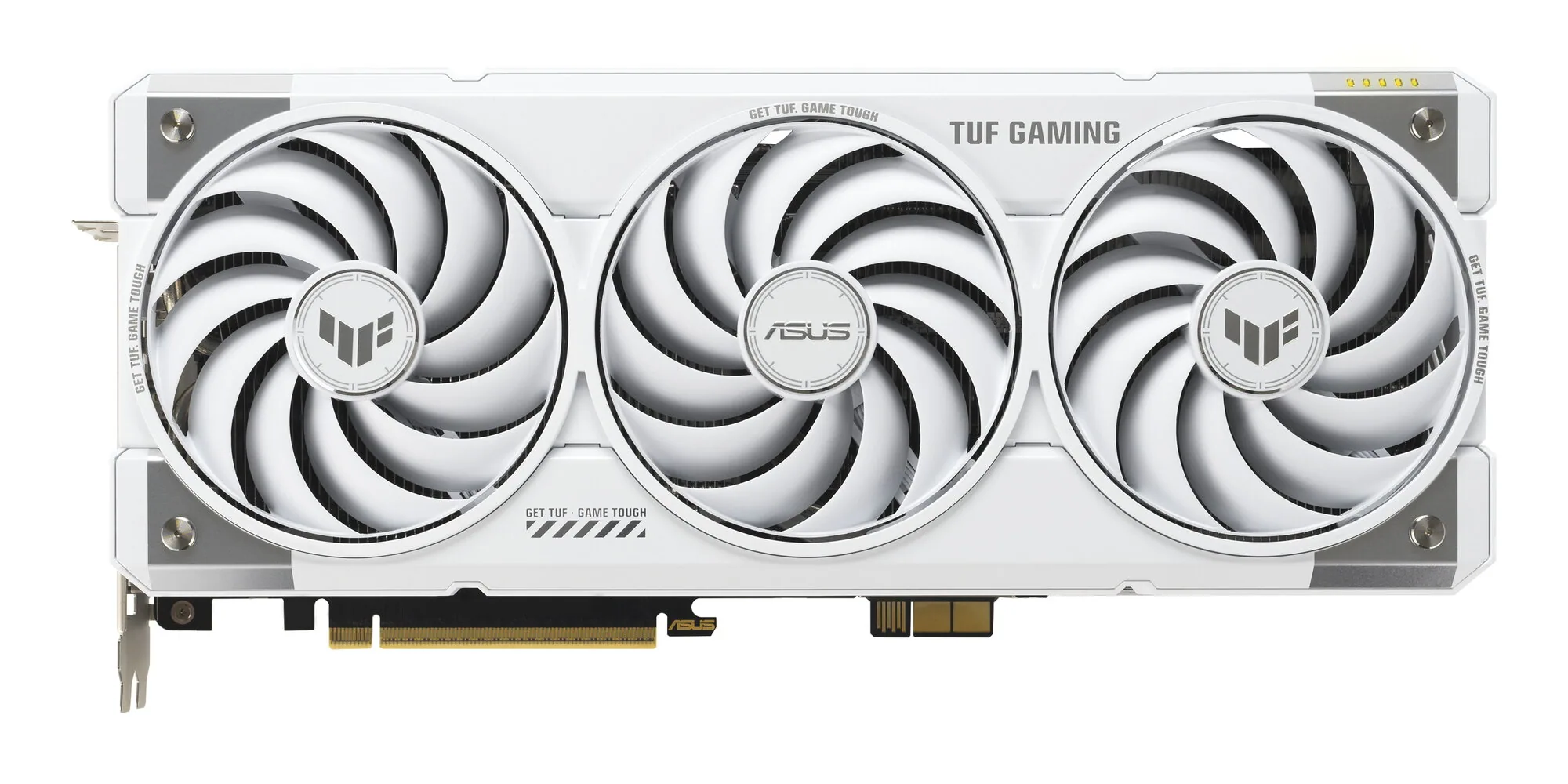 ASUS TUF Gaming TUF-RTX5070TI-O16G-BTF-WHITE NVIDIA GeForce RTX 5070 Ti 16 GB GDDR7 – Bild 1