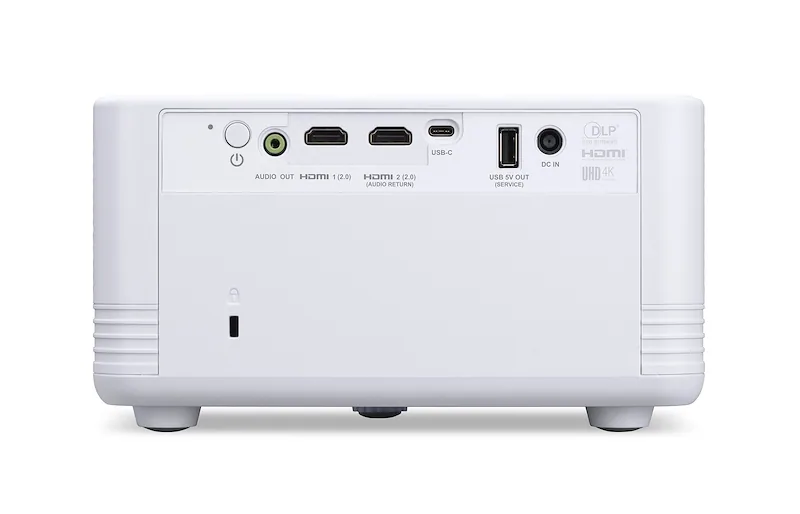 Acer PD1810IC Standard Throw-Projektor 1000 ANSI Lumen DLP UHD 4K (3840x2160) 3D Weiß – Bild 5