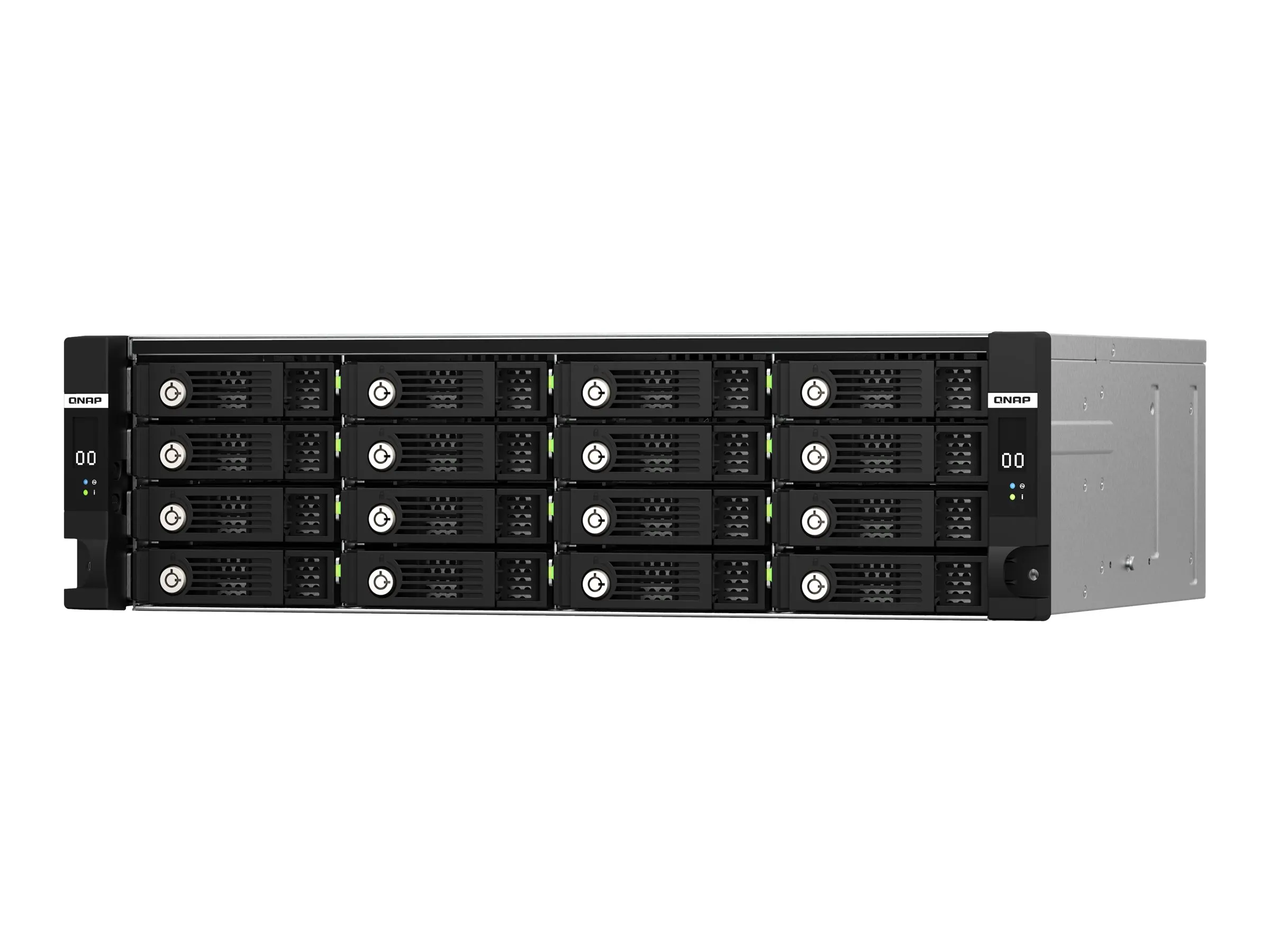 QNAP TL-R1620Sdc HDD / SSD-Gehäuse Schwarz 2.5/3.5"