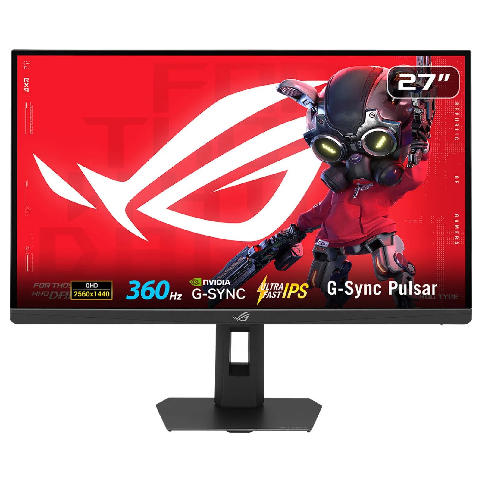 ASUS ROG Strix Pulsar XG27AQNGV Computerbildschirm 68,6 cm (27") 2560 x 1440 Pixel Wide Quad HD LCD Schwarz – Bild 1