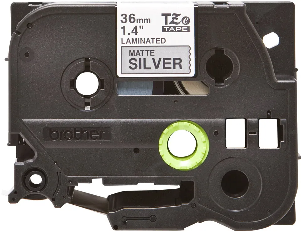 Brother TZE-M961 Etiketten erstellendes Band – Bild 1
