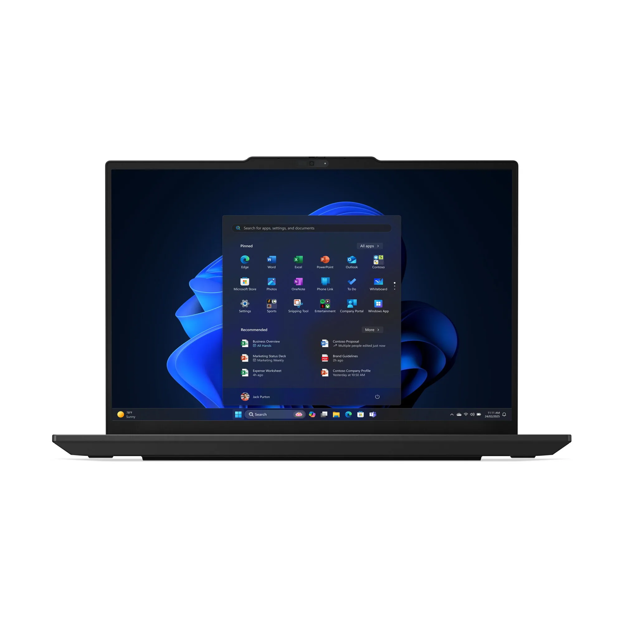 Lenovo ThinkPad E14 Gen 7 (Intel) Copilot+ PC Intel Core Ultra 5 228V Laptop 35,6 cm (14") WUXGA 32 GB LPDDR5x-SDRAM 1 TB SSD Wi-Fi 6E (802.11ax) Windows 11 Pro Schwarz Deutsch – Bild 5