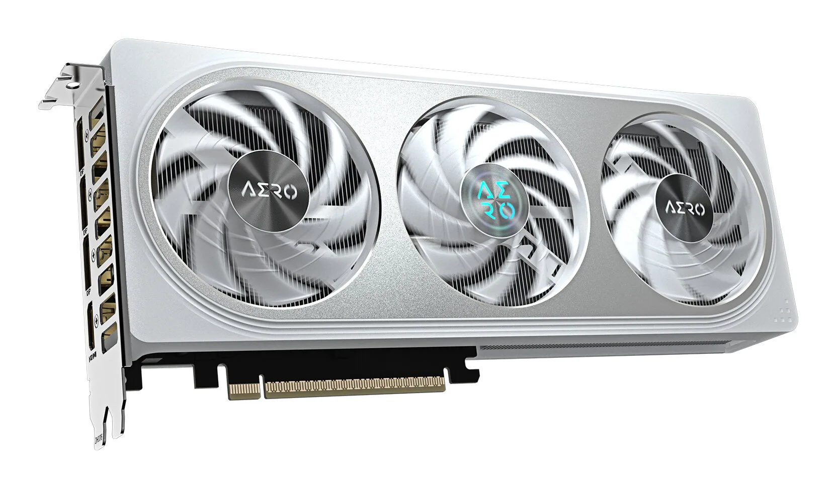 GIGABYTE GeForce RTX 5060 AERO OC 8G Grafikkarte – Bild 3