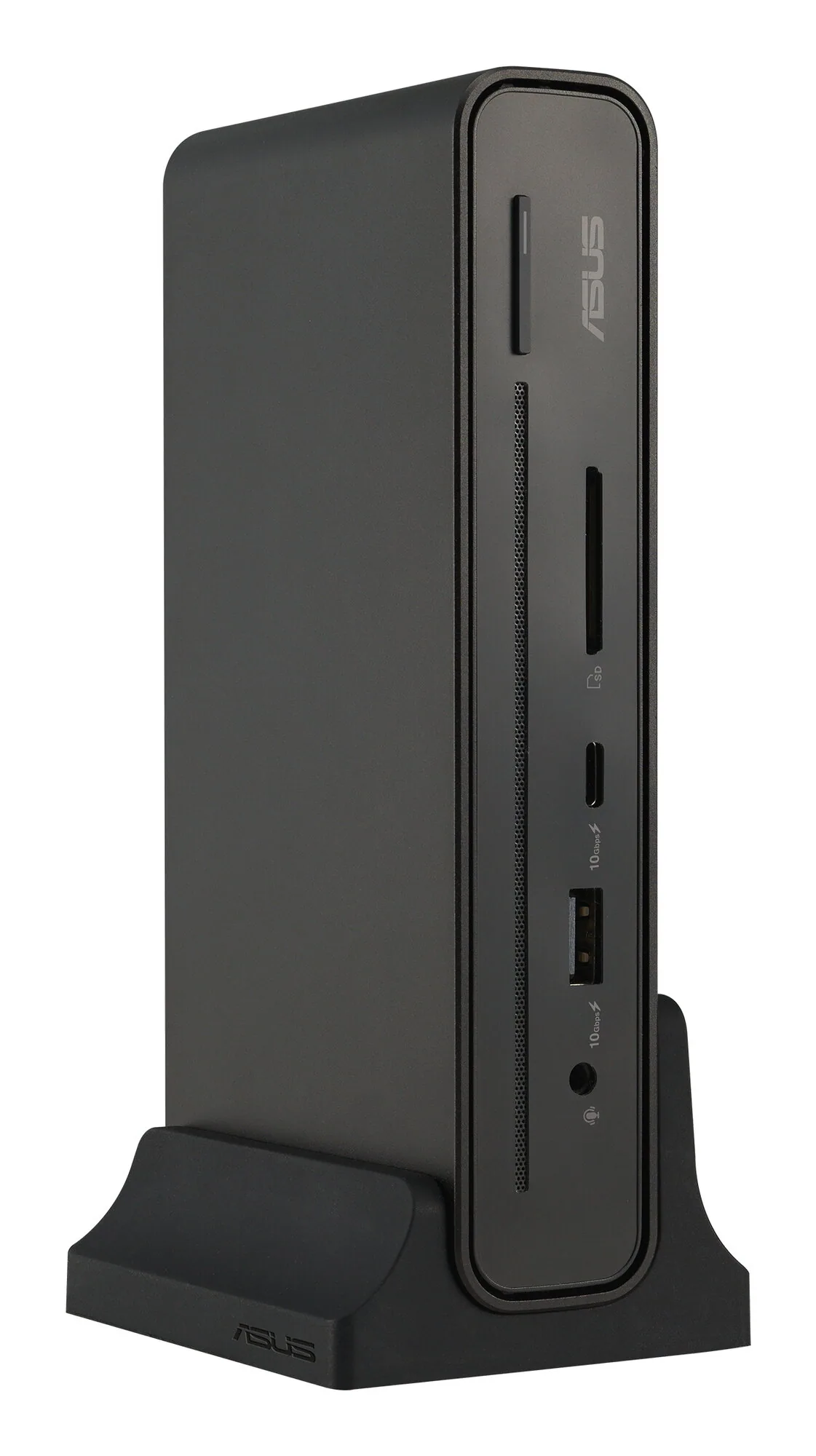 ASUS Triple Display USB-C Dock Duo DC301 Kabelgebunden Schwarz – Bild 1