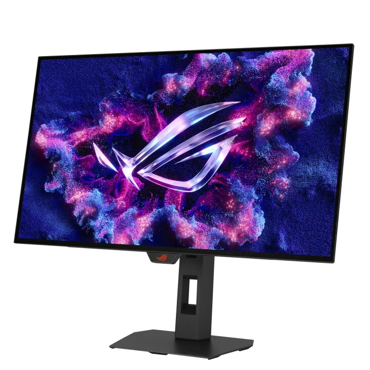 ASUS ROG Strix XG27AQWMG Computerbildschirm 67,3 cm (26.5") 2560 x 1440 Pixel Quad HD OLED Schwarz – Bild 3
