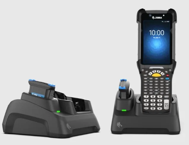 Zebra CRD-MC93-2SUCHG-01 Ladegerät für Mobilgeräte Tragbarer Rechner Schwarz USB Drinnen – Bild 1