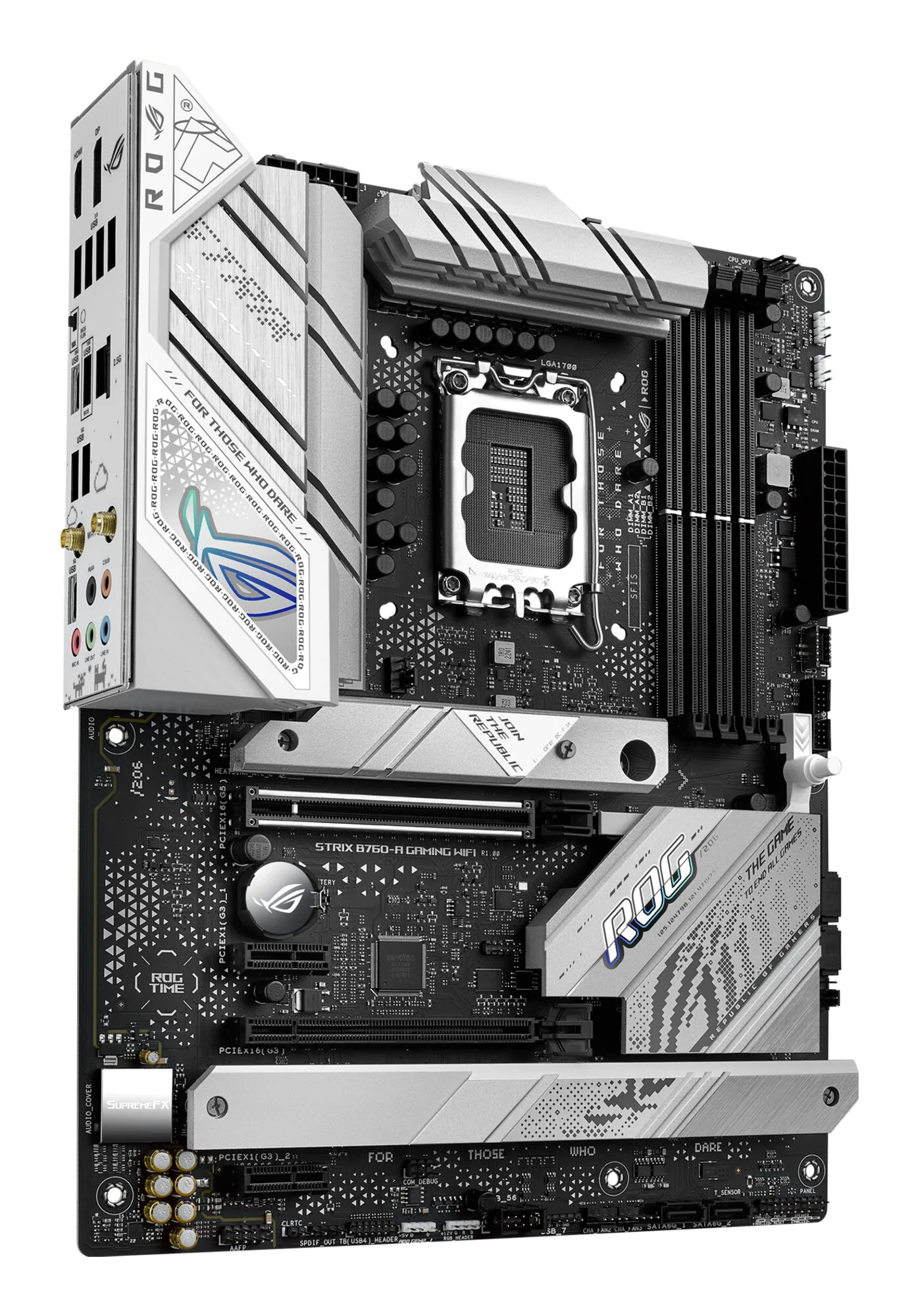 ASUS ROG STRIX B760-A GAMING WIFI Intel B760 LGA 1700 ATX – Bild 2