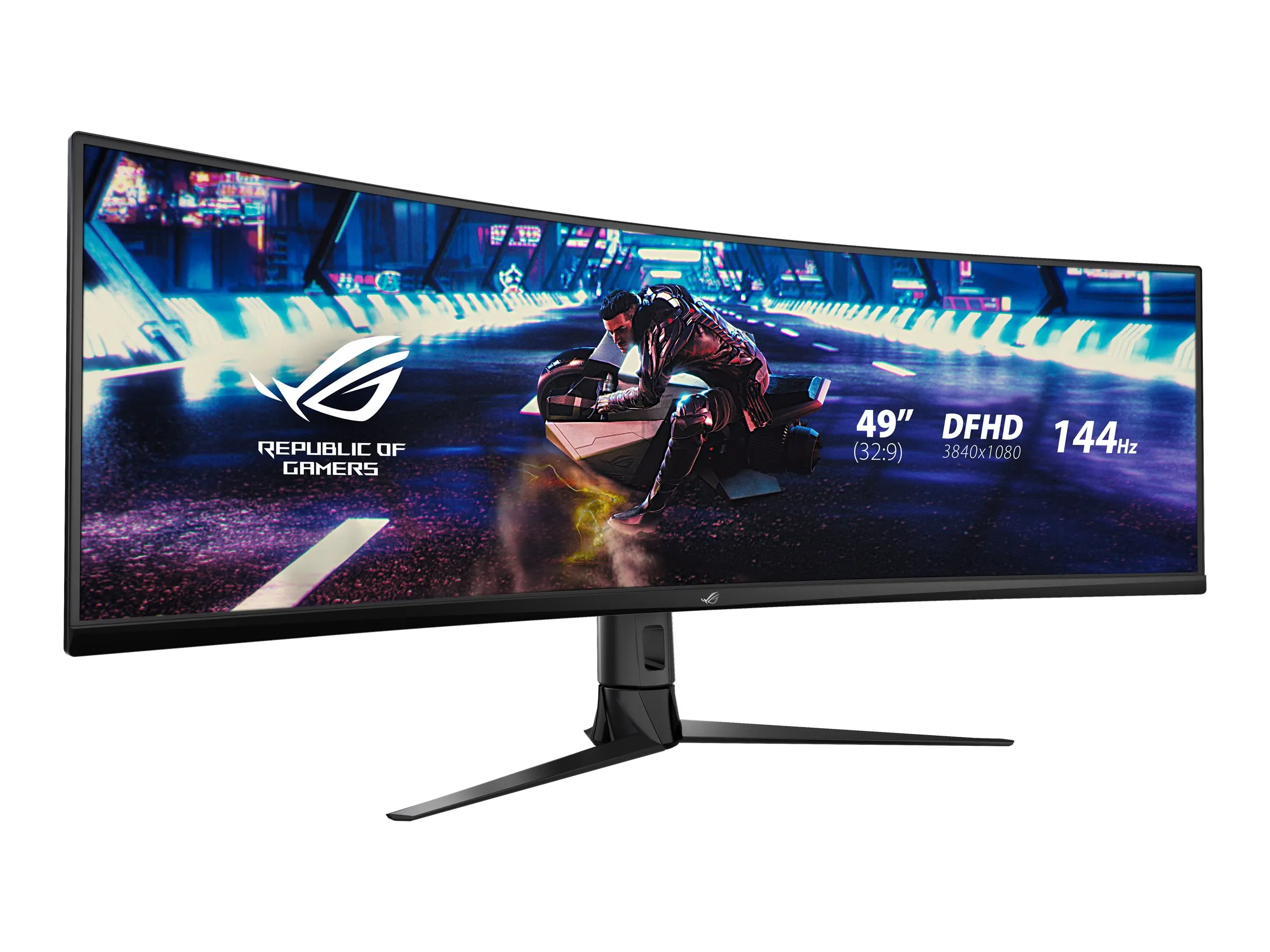 ASUS ROG Strix XG49VQ 124.46cm (32:9) UW-HDR HDMI DP
