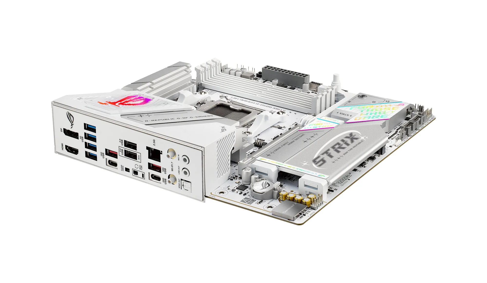 ASUS ROG STRIX B850-G GAMING WIFI AMD B850 Sockel AM5 micro ATX – Bild 5