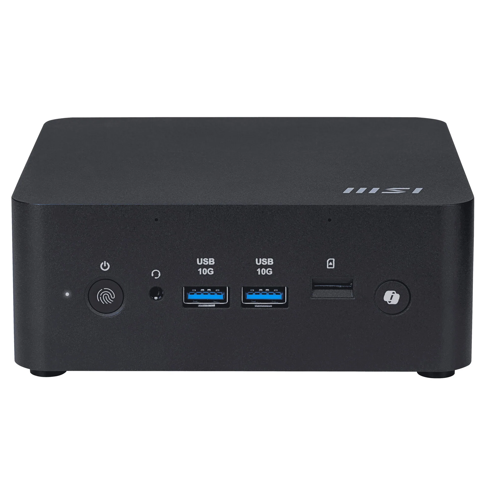 MSI Cubi NUC AI+ 2MG-030AT Copilot+ PC Intel Core Ultra 7 258V 32 GB LPDDR5x-SDRAM 1 TB SSD Windows 11 Pro Mini PC Mini-PC Schwarz – Bild 5