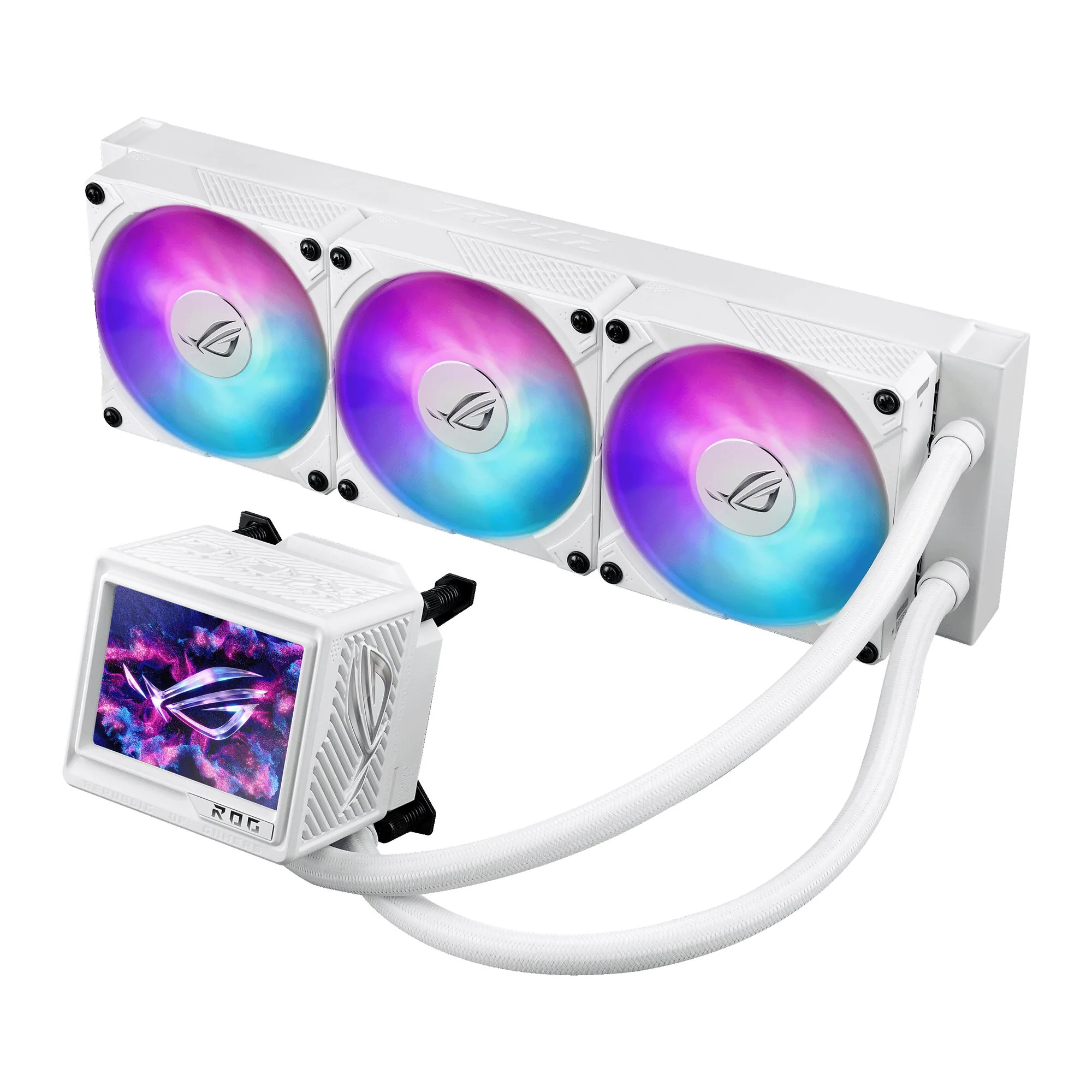 ASUS ROG RYUJIN III 360 ARGB EXTREME WHT Prozessor All-in-One-Flüssigkeitskühler 12 cm Weiß 1 Stück(e) – Bild 3
